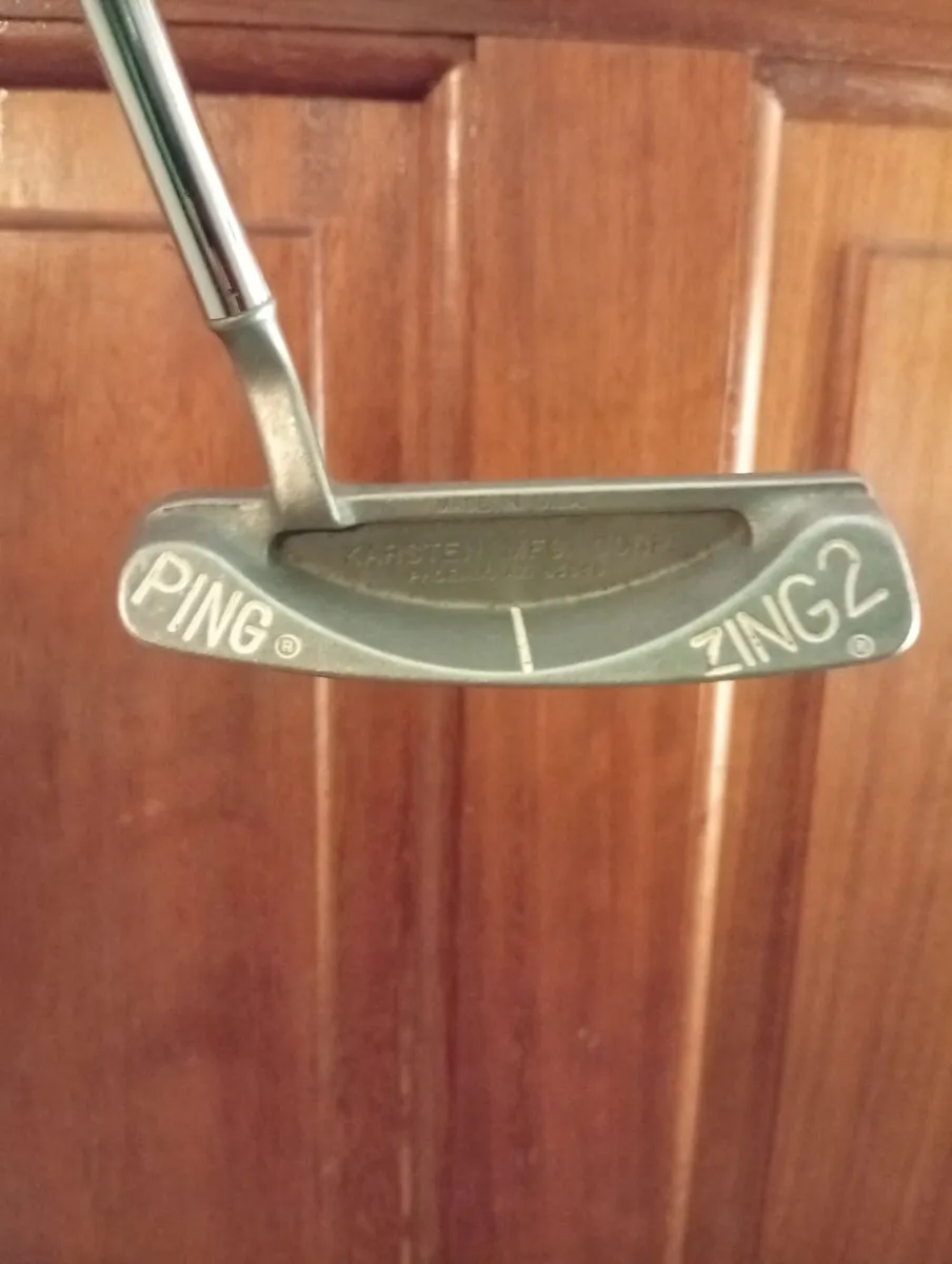 Ping Zing 2 Putter 34 inch As New Condition - Image 1