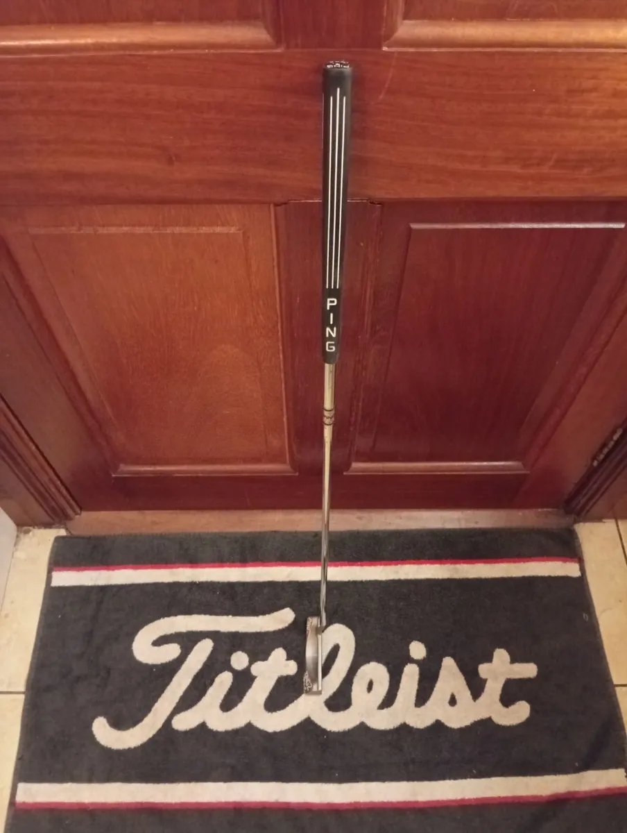 Ping Zing 2 Putter 34 inch As New Condition - Image 4