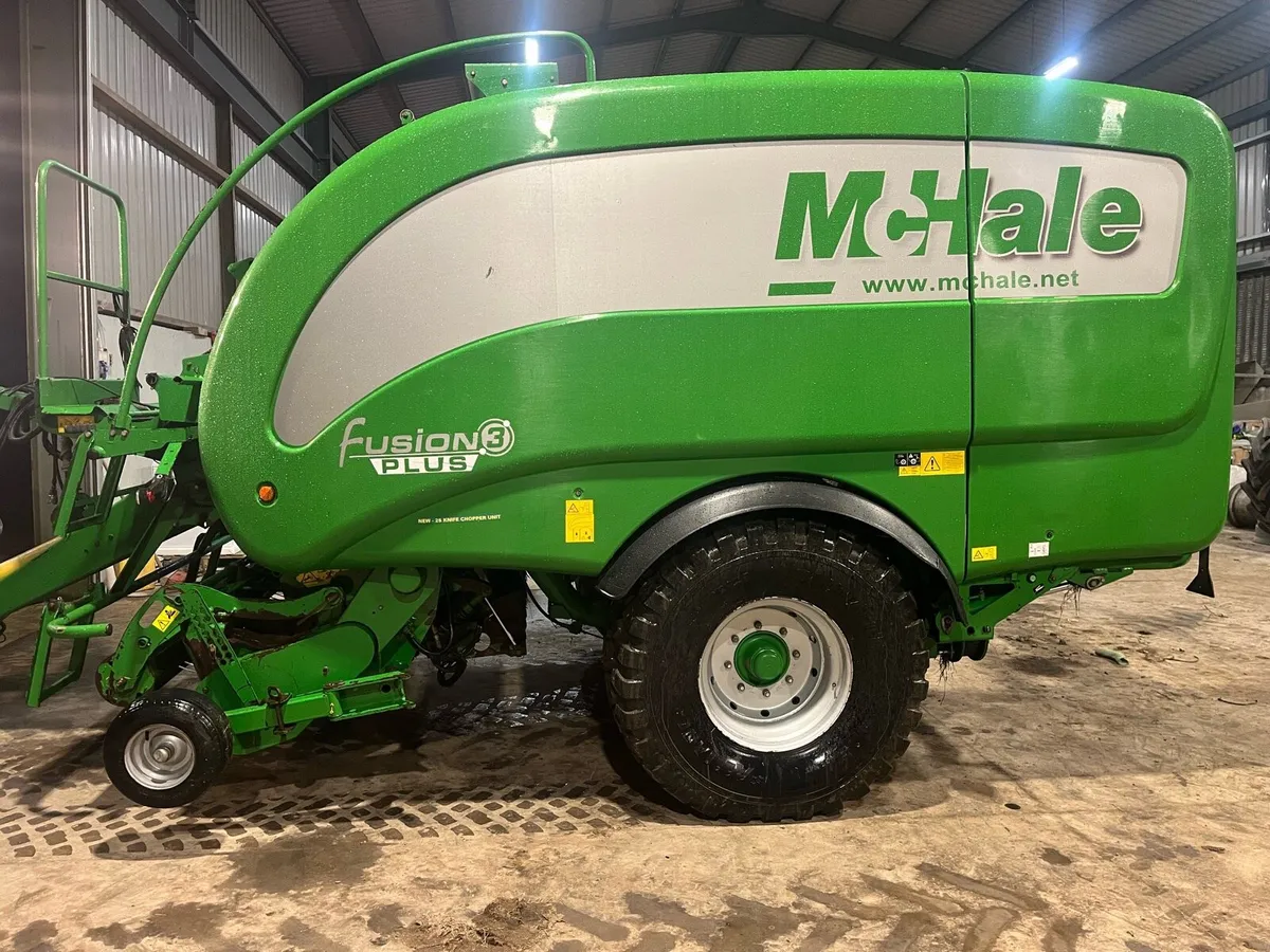 Mchale fusion 3Plus - Image 1