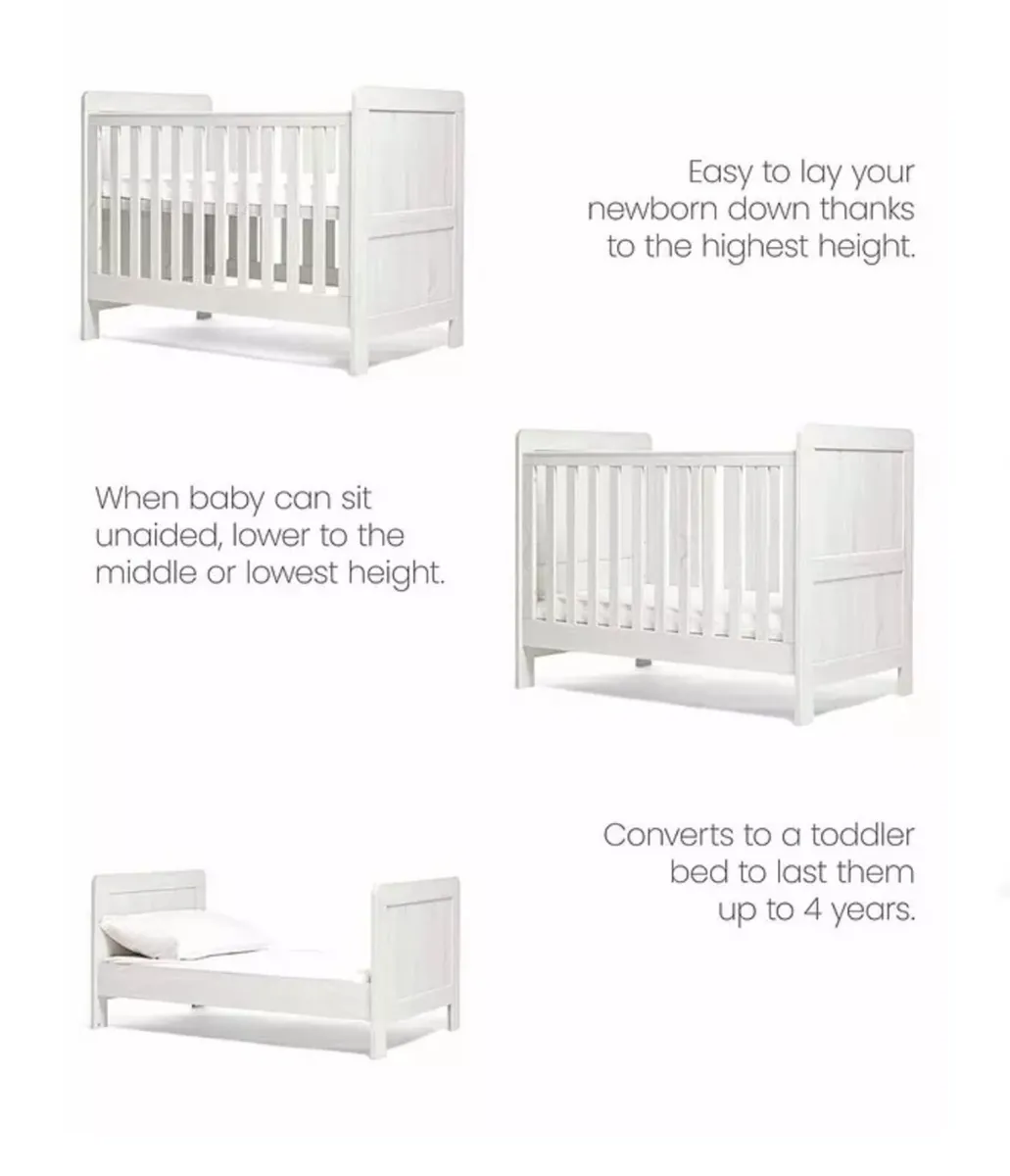 Cot bed - Image 4