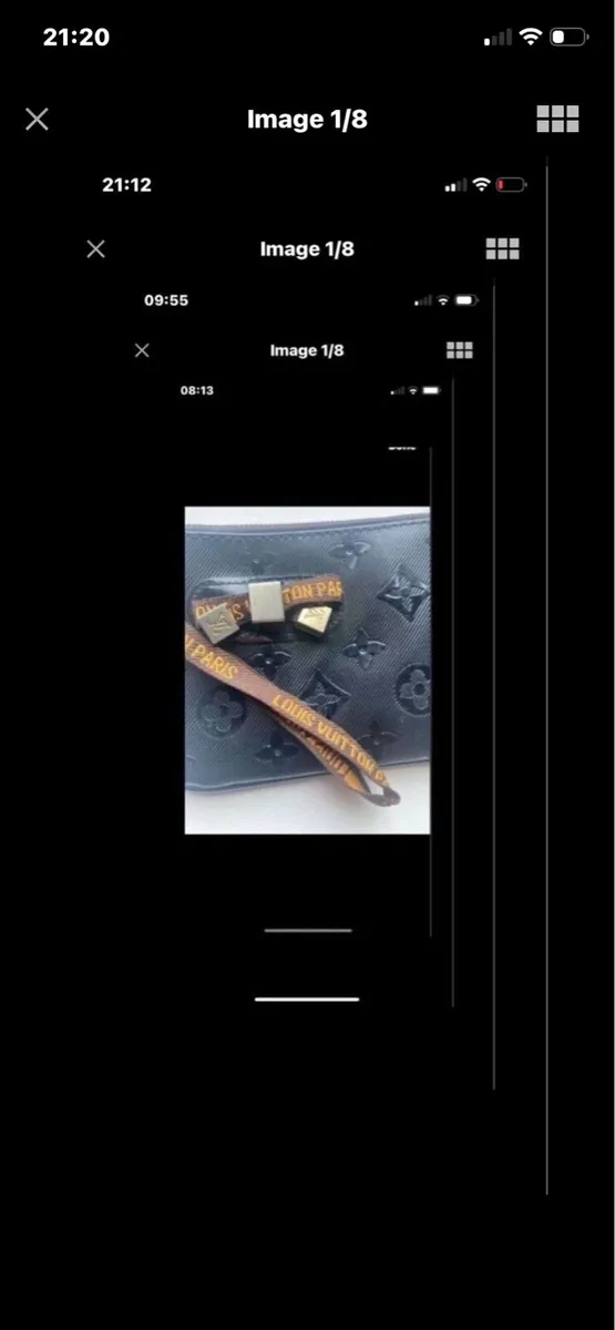 Louis Vuitton Wrist Wallet - Image 1