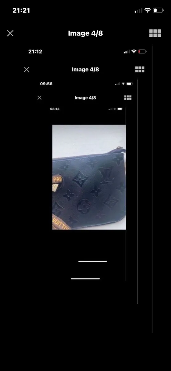 Louis Vuitton Wrist Wallet - Image 4