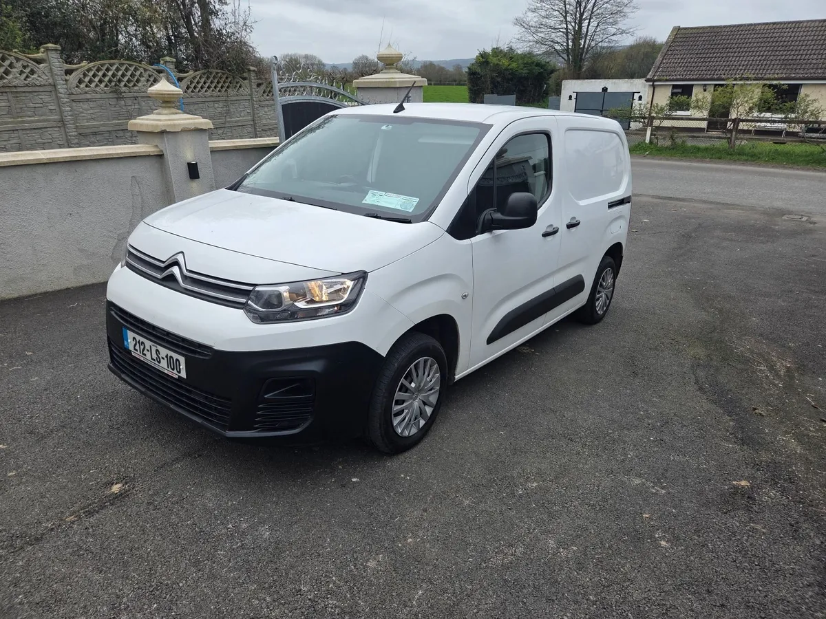 Citroen Berlingo 2021 no vat - Image 1