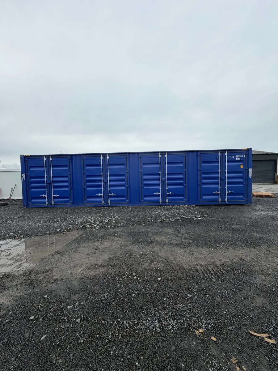 Shipping Container - Image 1
