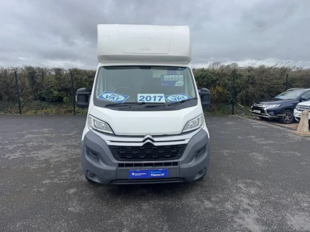 Citroen Relay Luton - NO VAT - Image 2