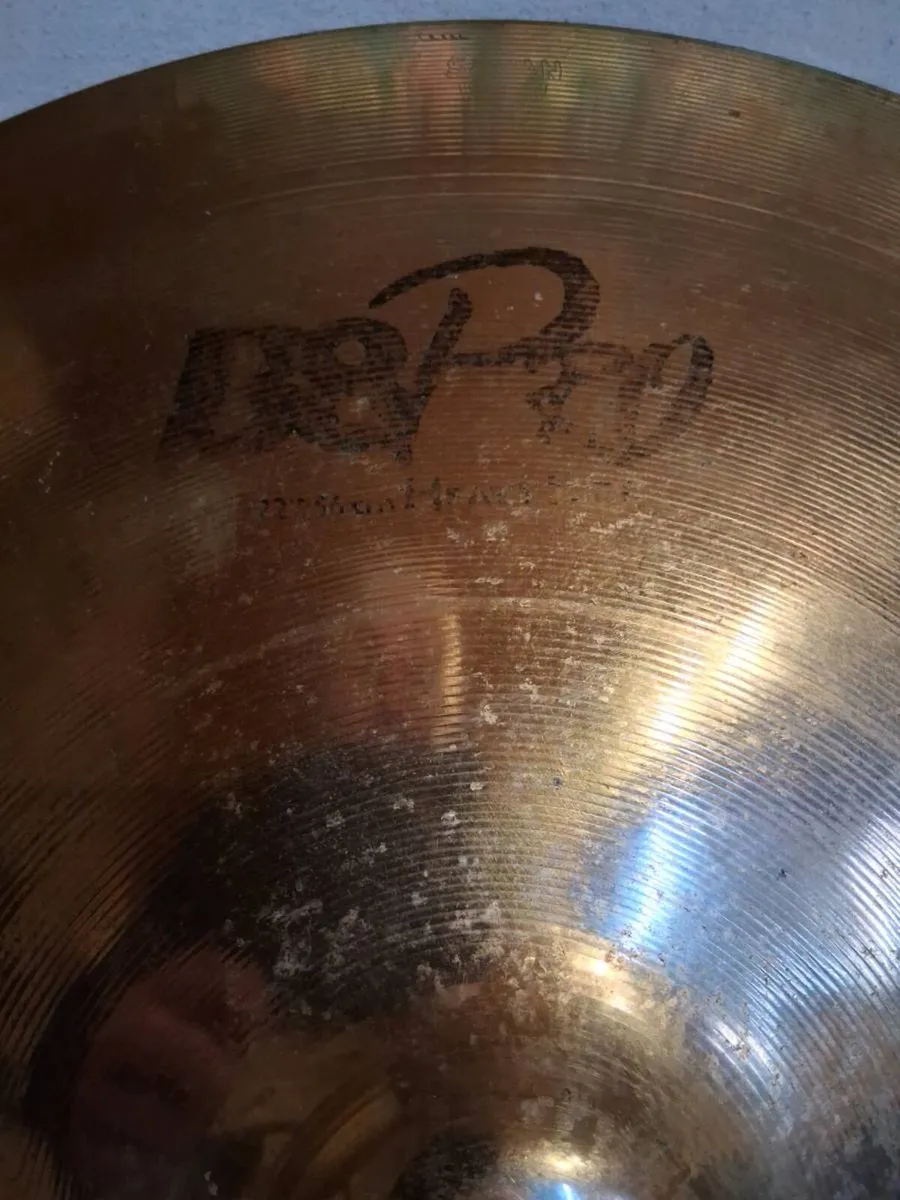 Sabian B8 pro 22" ride cymbal - Image 1