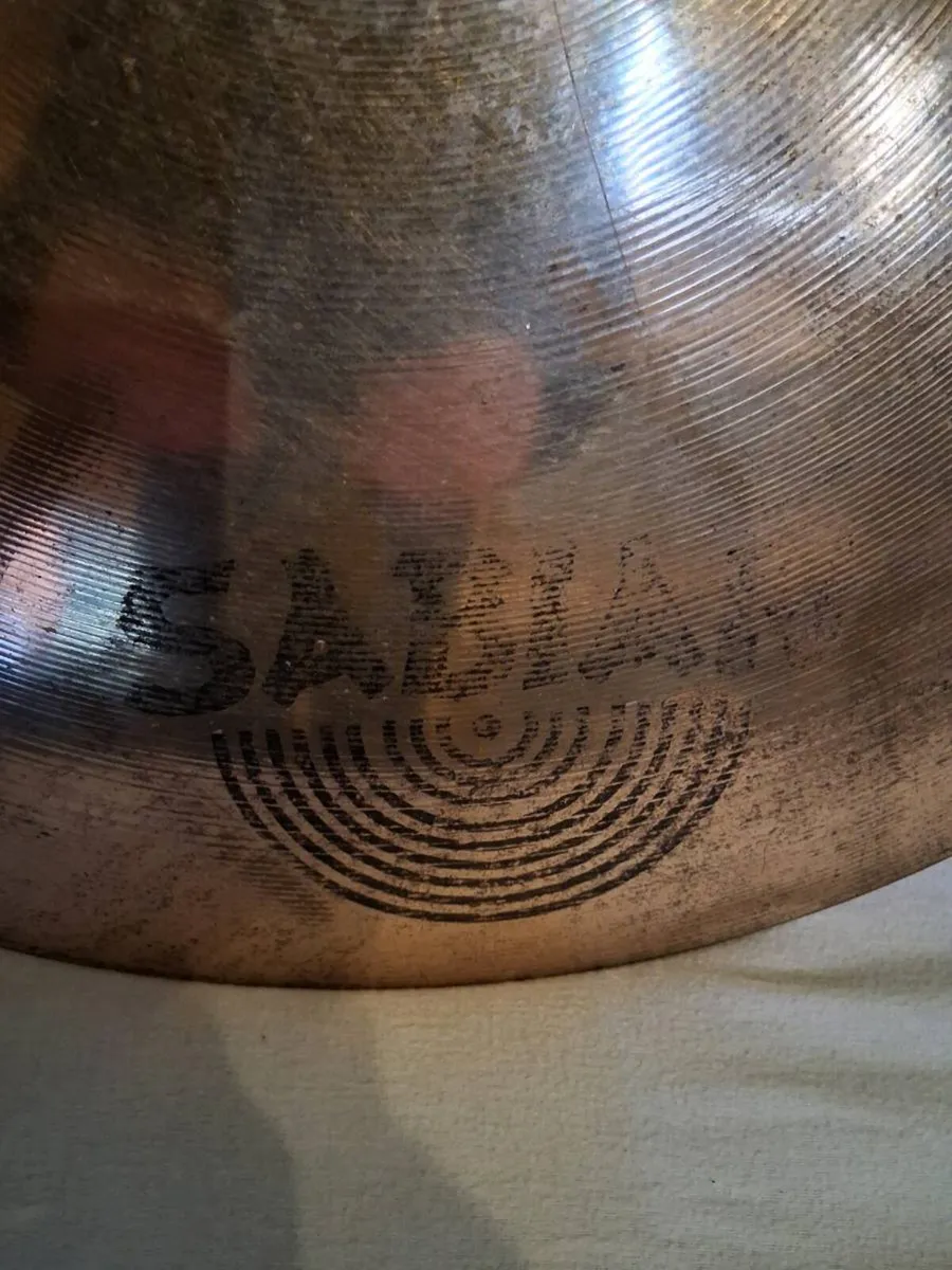 Sabian B8 pro 22" ride cymbal - Image 4