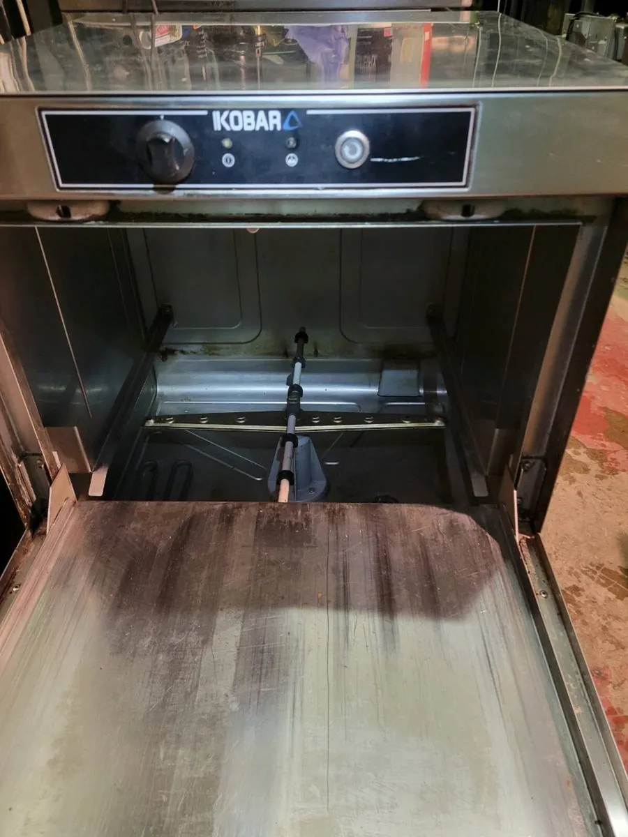 Dish/Glass Washer  KOBAR K500 MAX - Image 3