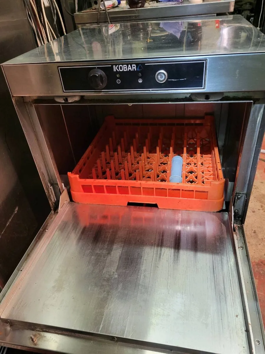 Dish/Glass Washer  KOBAR K500 MAX - Image 4