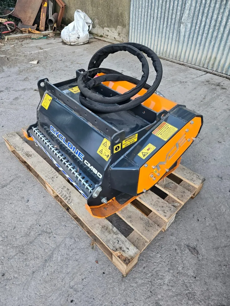 Ex Demo MDE CM100 Flail/Hedge Cutter - Image 4