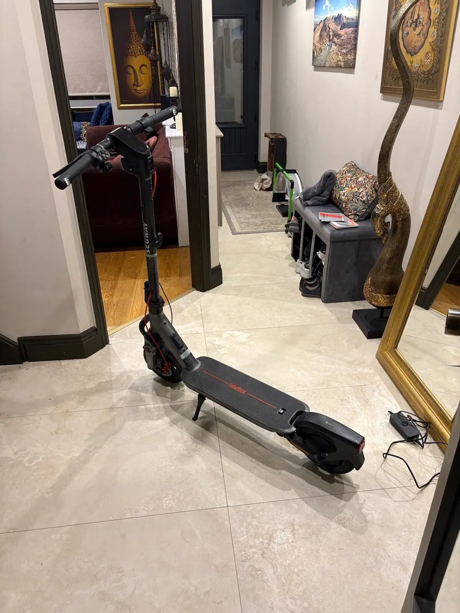 Ninebot F3 escooter - Image 2