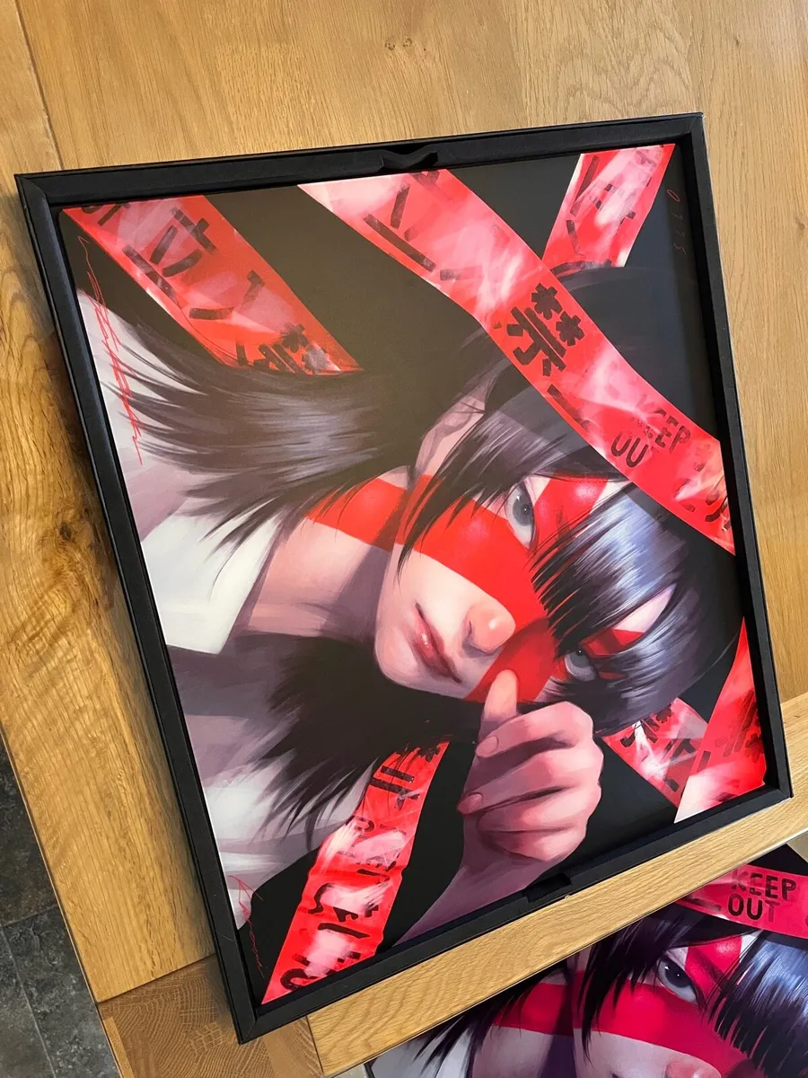 Kanami sai 2 glasspad - Image 1