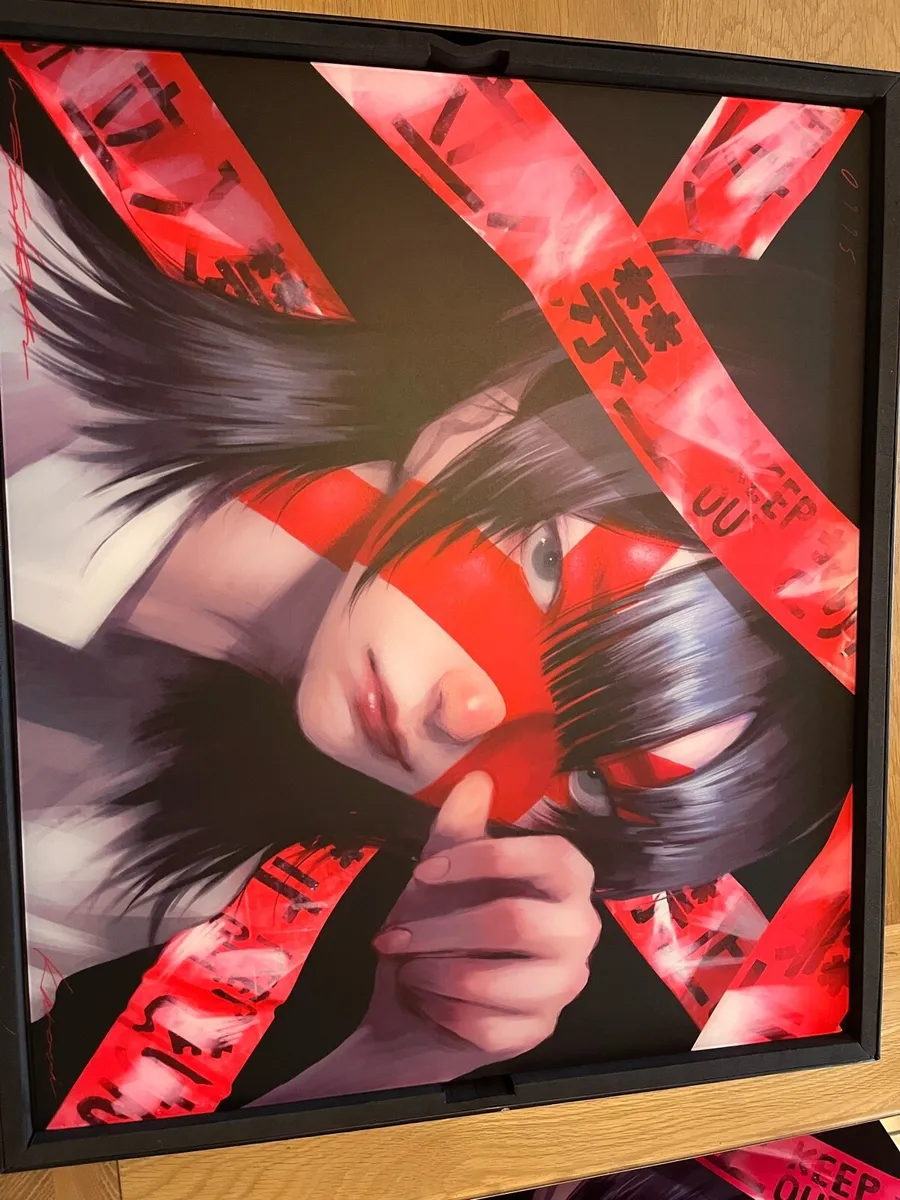 Kanami sai 2 glasspad - Image 2