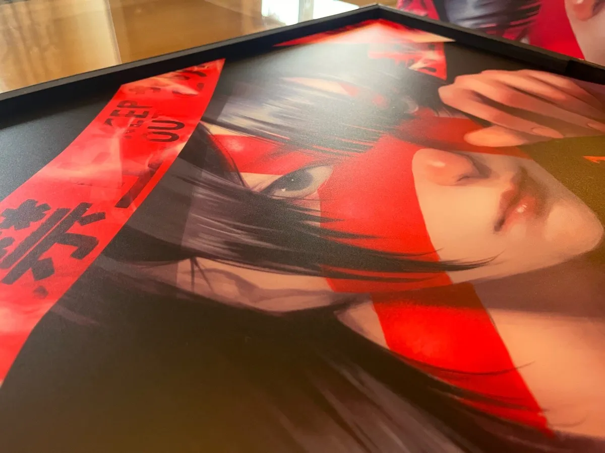 Kanami sai 2 glasspad - Image 3