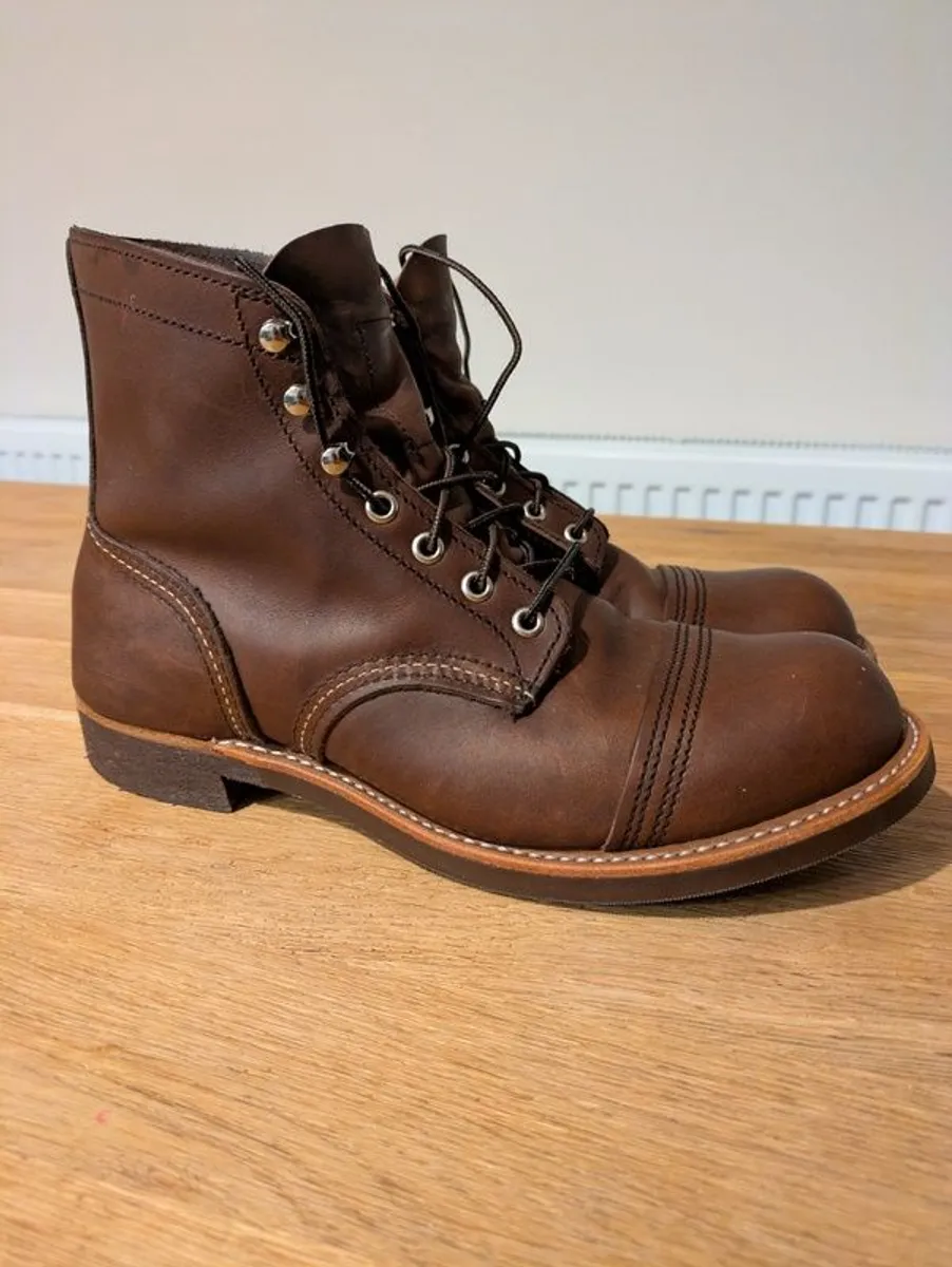 Red Wing Iron Ranger - Size 7 - Image 1