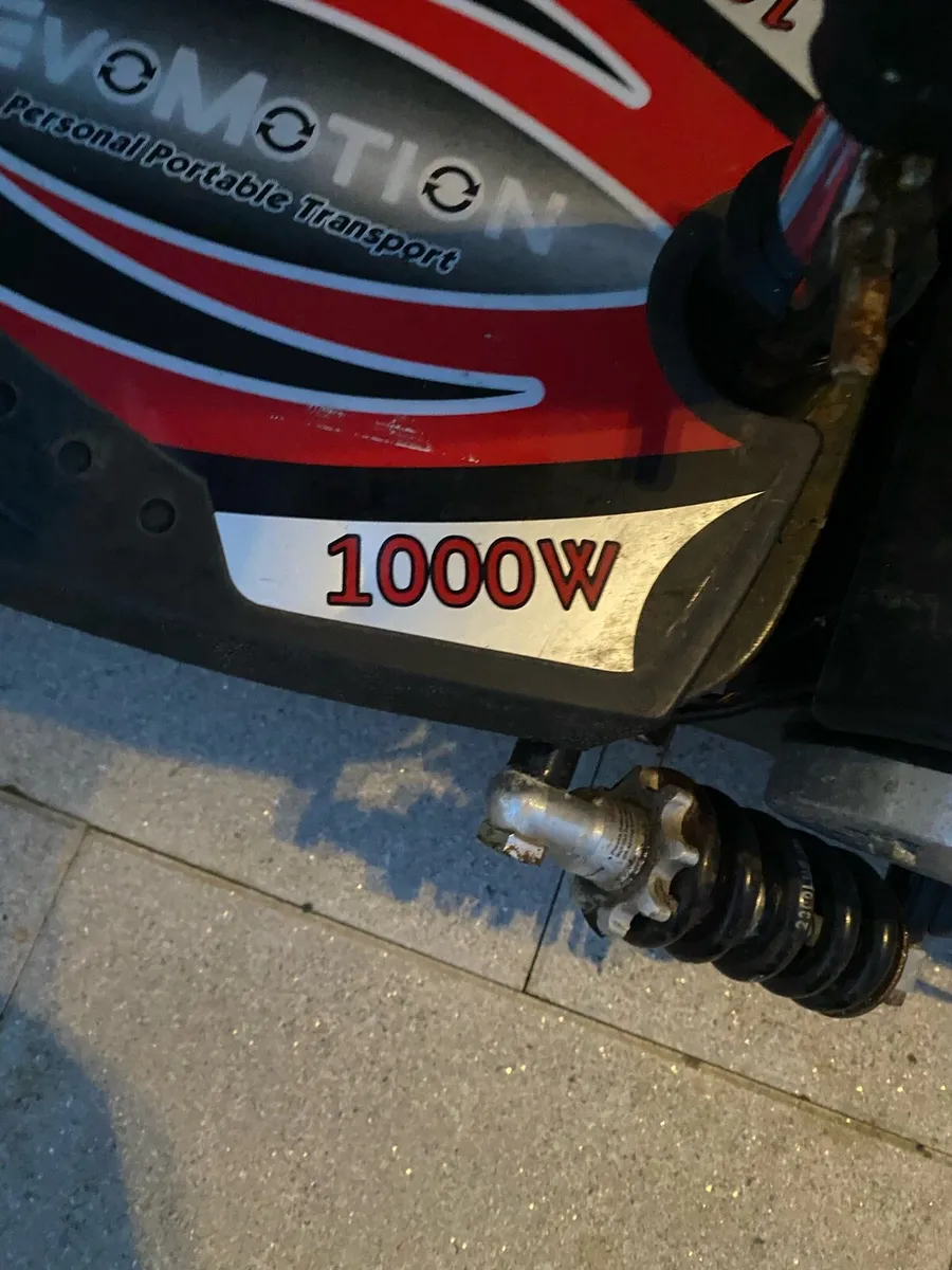 Scooter 1000W - Image 3