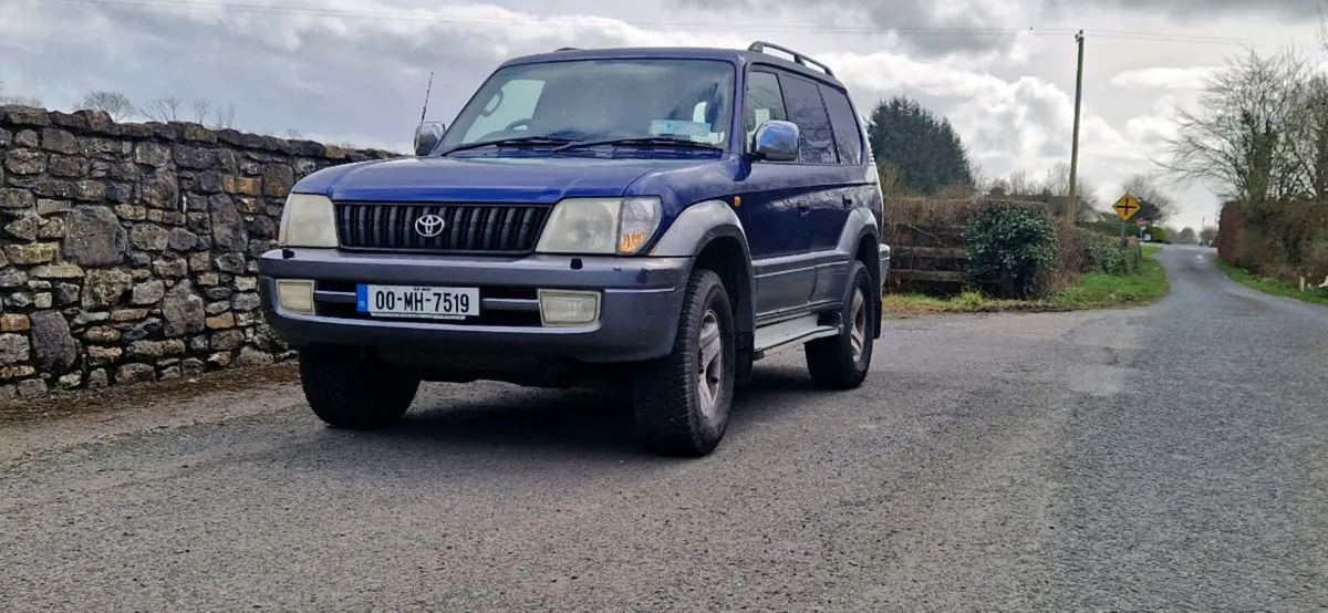 00 toyota landcruiser lwb - Image 2