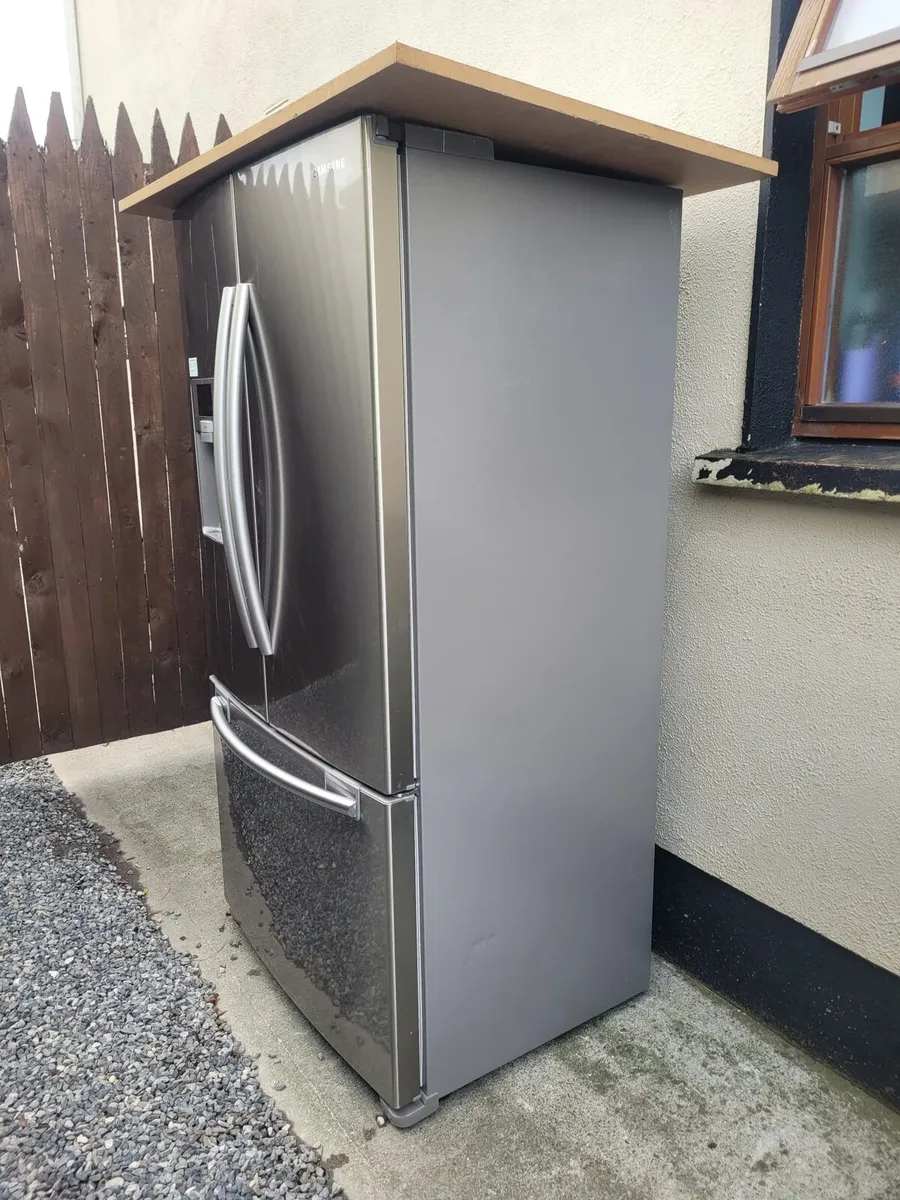 Samsung Stainless steel French door refrigerator - Image 1