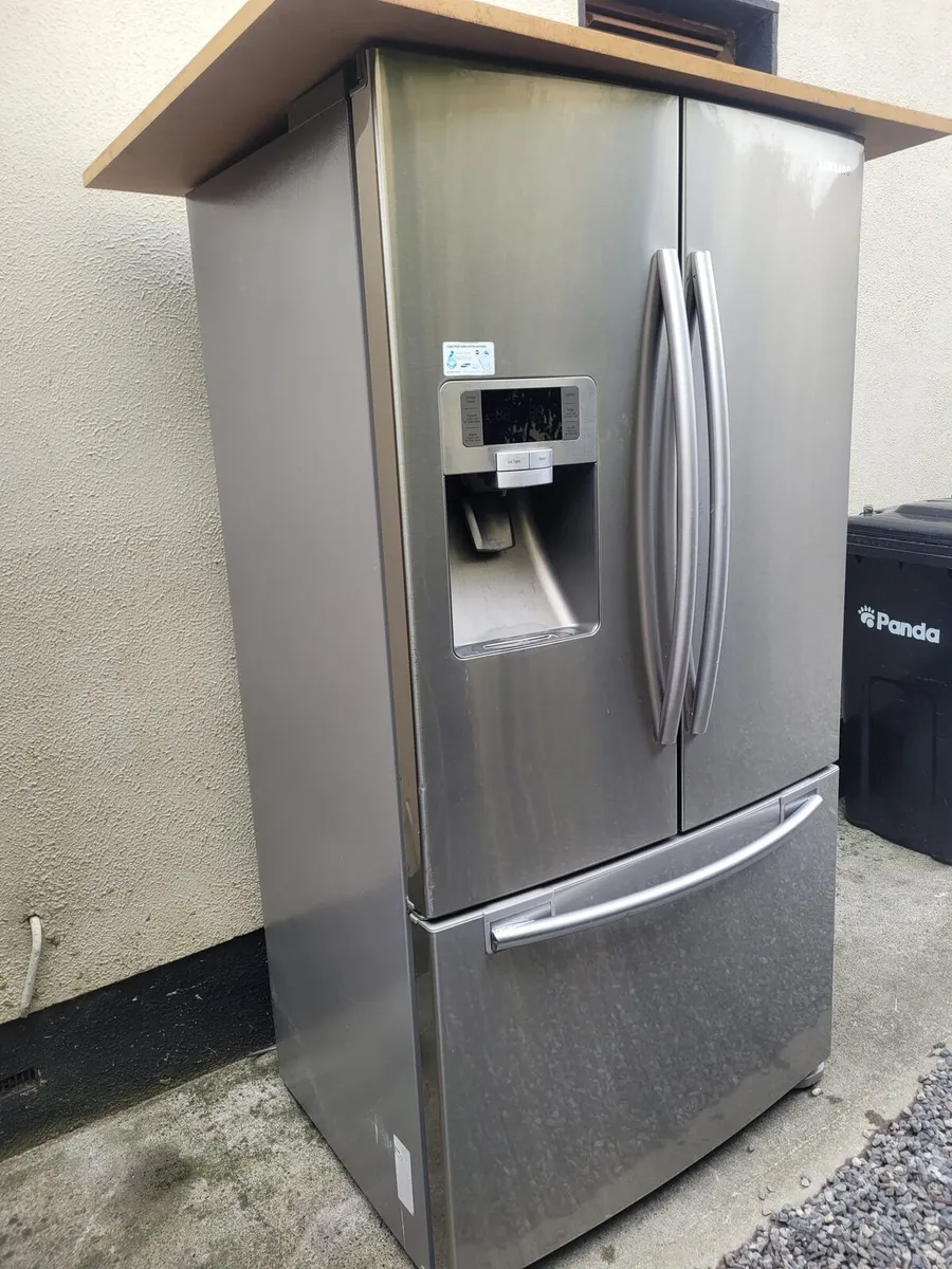 Samsung Stainless steel French door refrigerator - Image 3