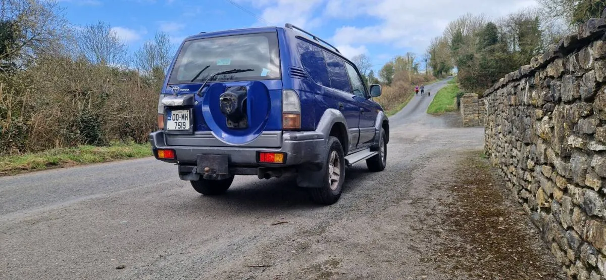 00 toyota landcruiser lwb - Image 4