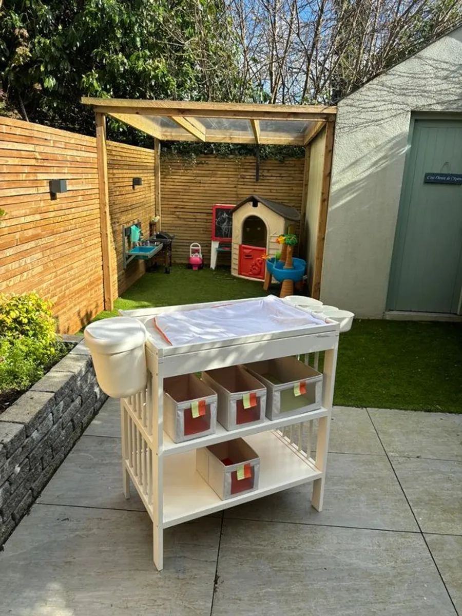 Baby Changing Table - Image 1