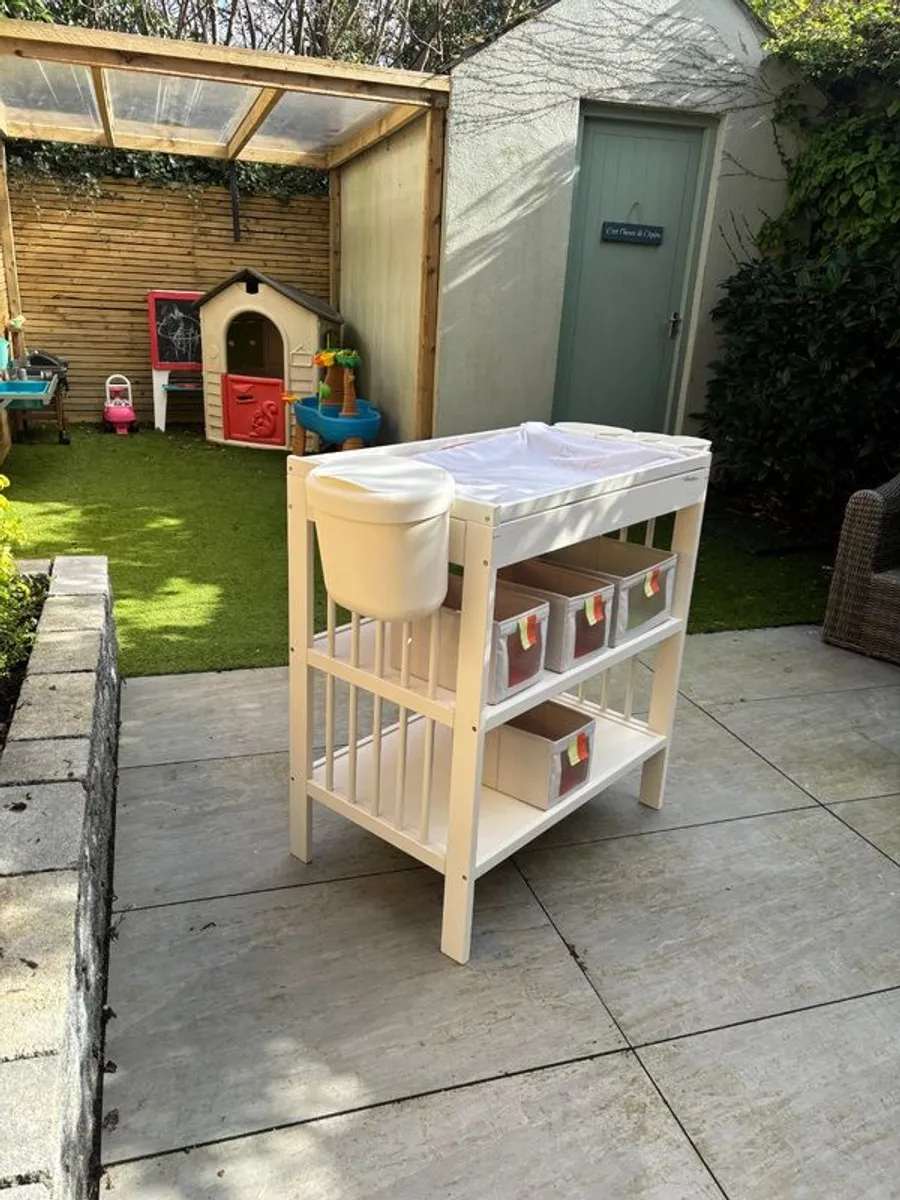 Baby Changing Table - Image 2