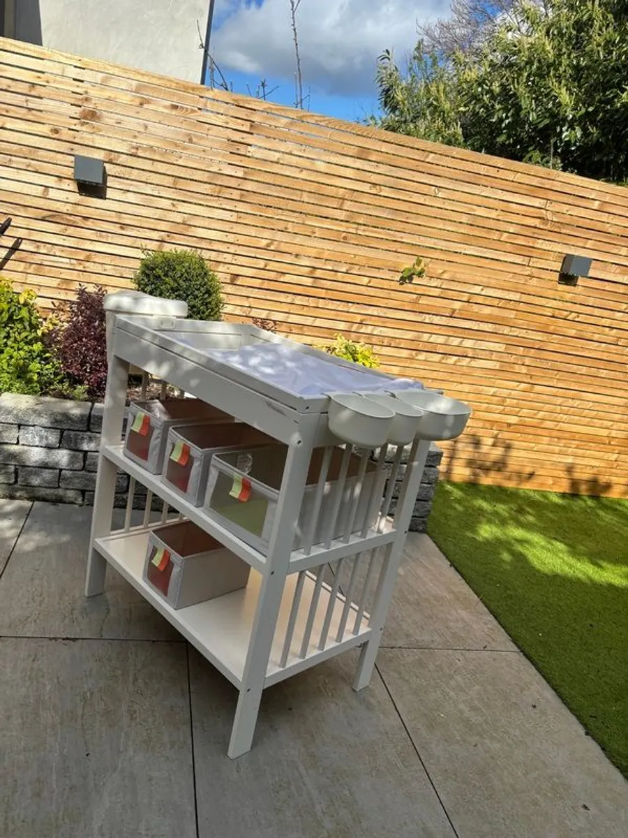 Baby Changing Table - Image 3