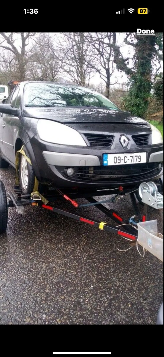 CAR TRANSPORTOR DOLLY SWERL BASE UNDER 750Kg ! - Image 1