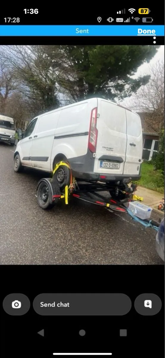 CAR TRANSPORTOR DOLLY SWERL BASE UNDER 750Kg ! - Image 2