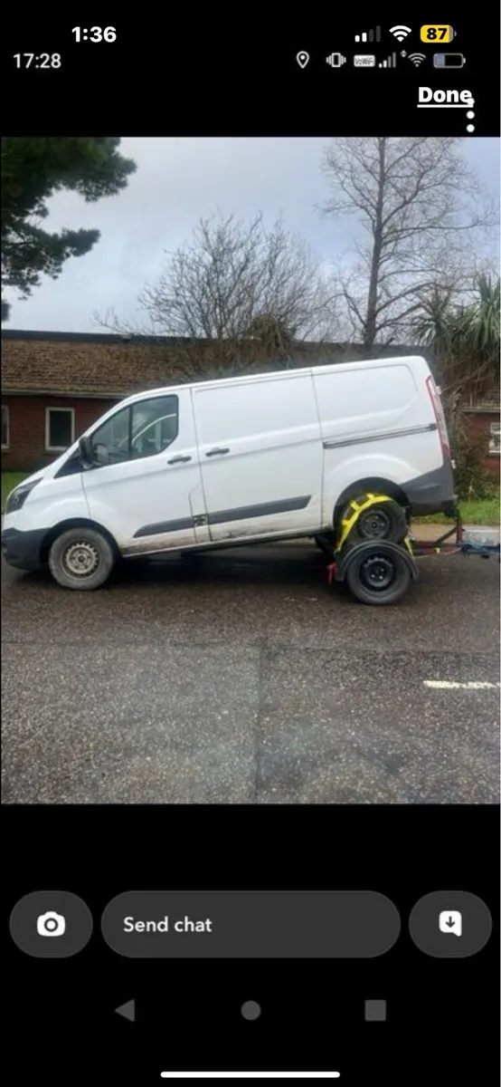 CAR TRANSPORTOR DOLLY SWERL BASE UNDER 750Kg ! - Image 4