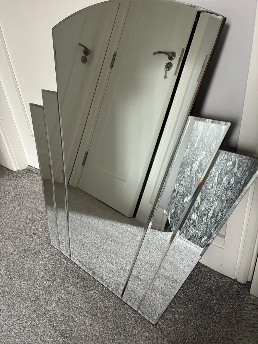 Art Deco Mirror - Image 1