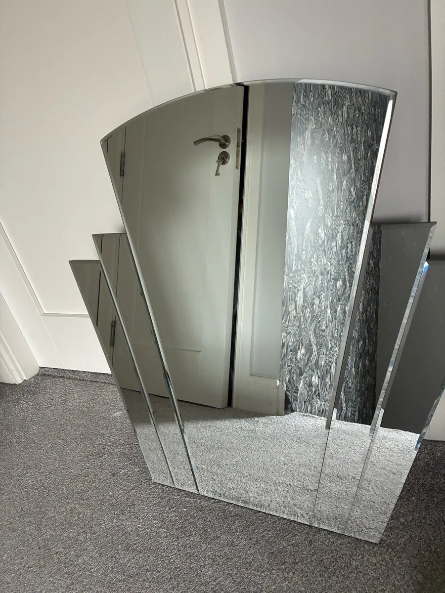 Art Deco Mirror - Image 2