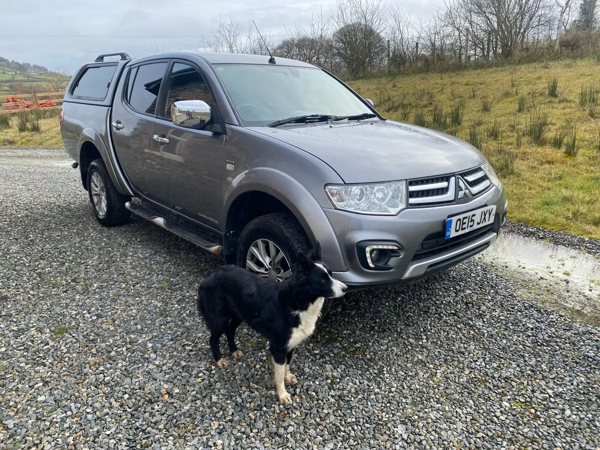 Mitsubishi L200 75k NO VAT - Image 2