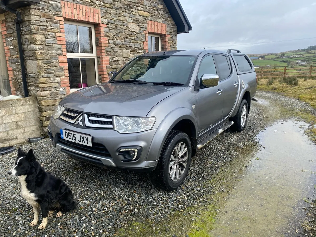 Mitsubishi L200 75k NO VAT - Image 1