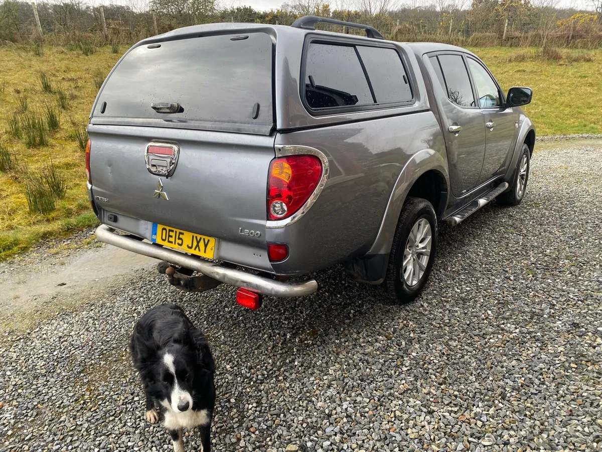 Mitsubishi L200 75k NO VAT - Image 4