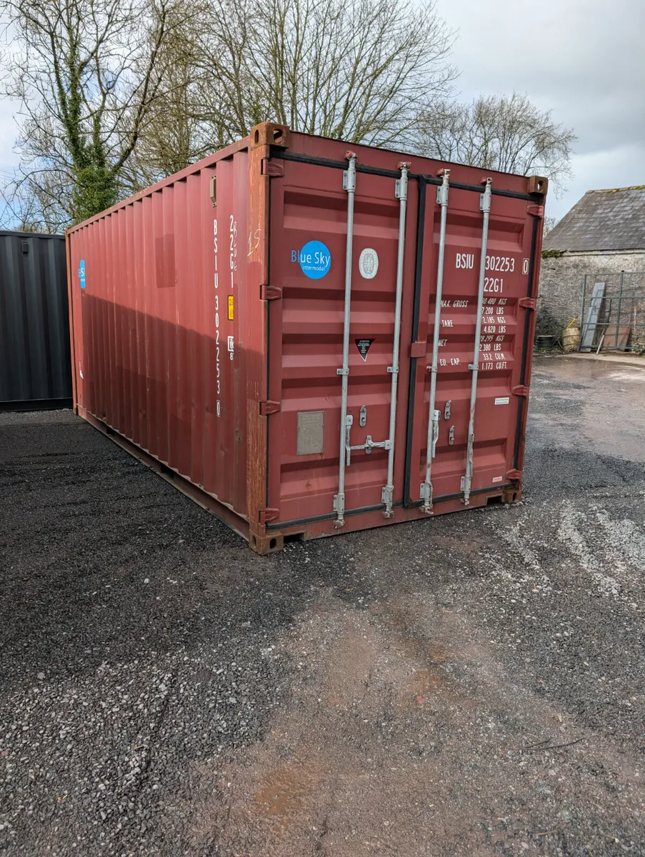 Storage containers 20 ft and 40 ft - Image 1