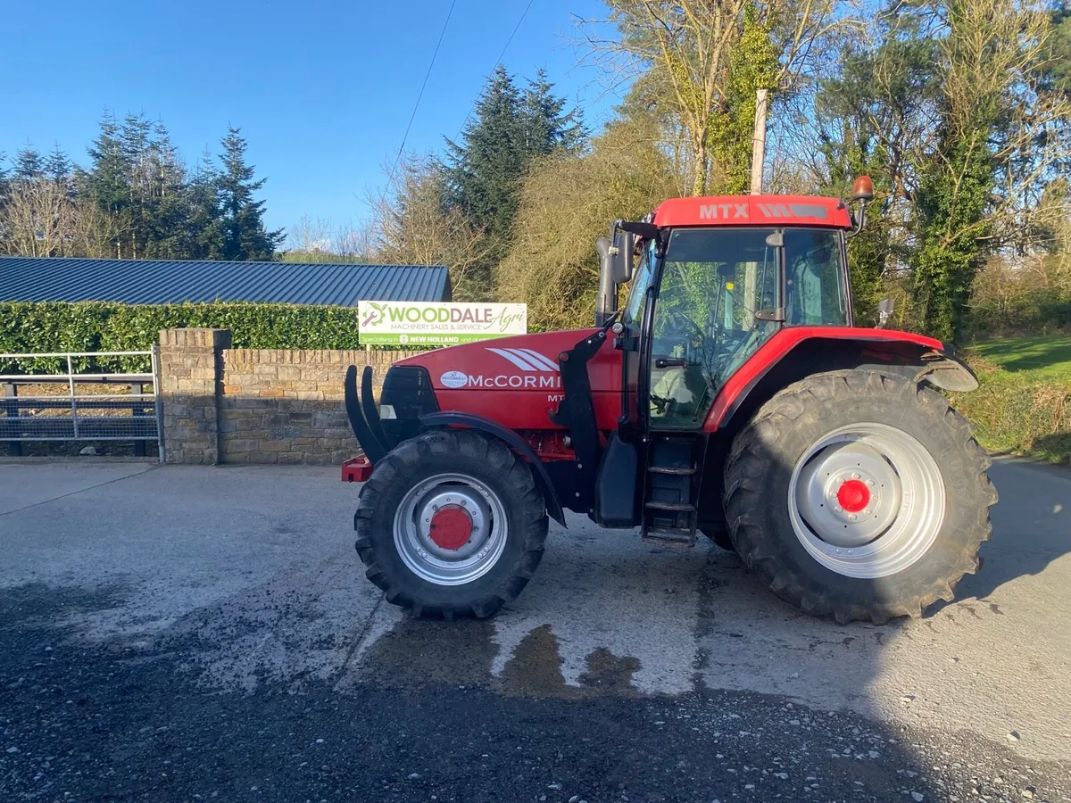 McCormick MTX 140 - Image 1