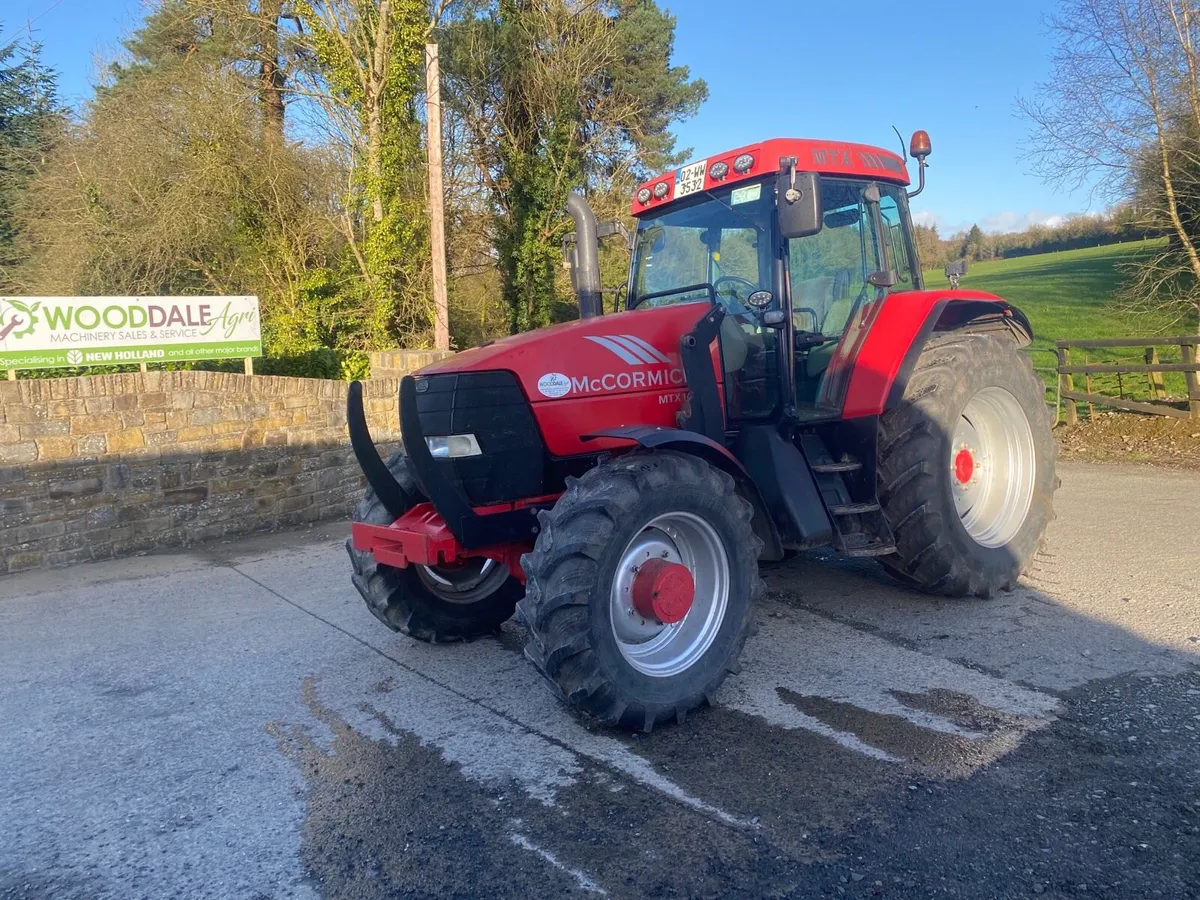 McCormick MTX 140 - Image 2
