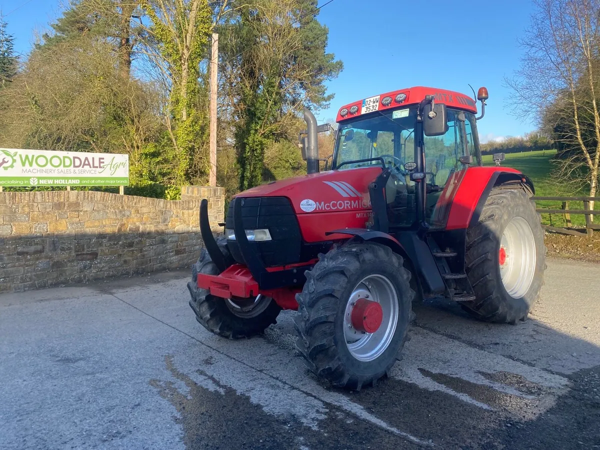 McCormick MTX 140 - Image 3