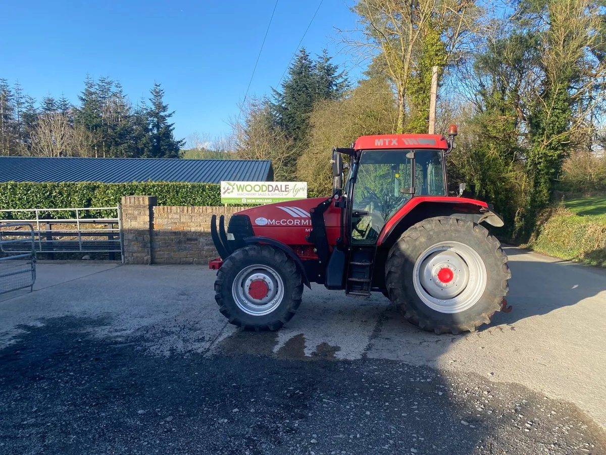 McCormick MTX 140 - Image 4