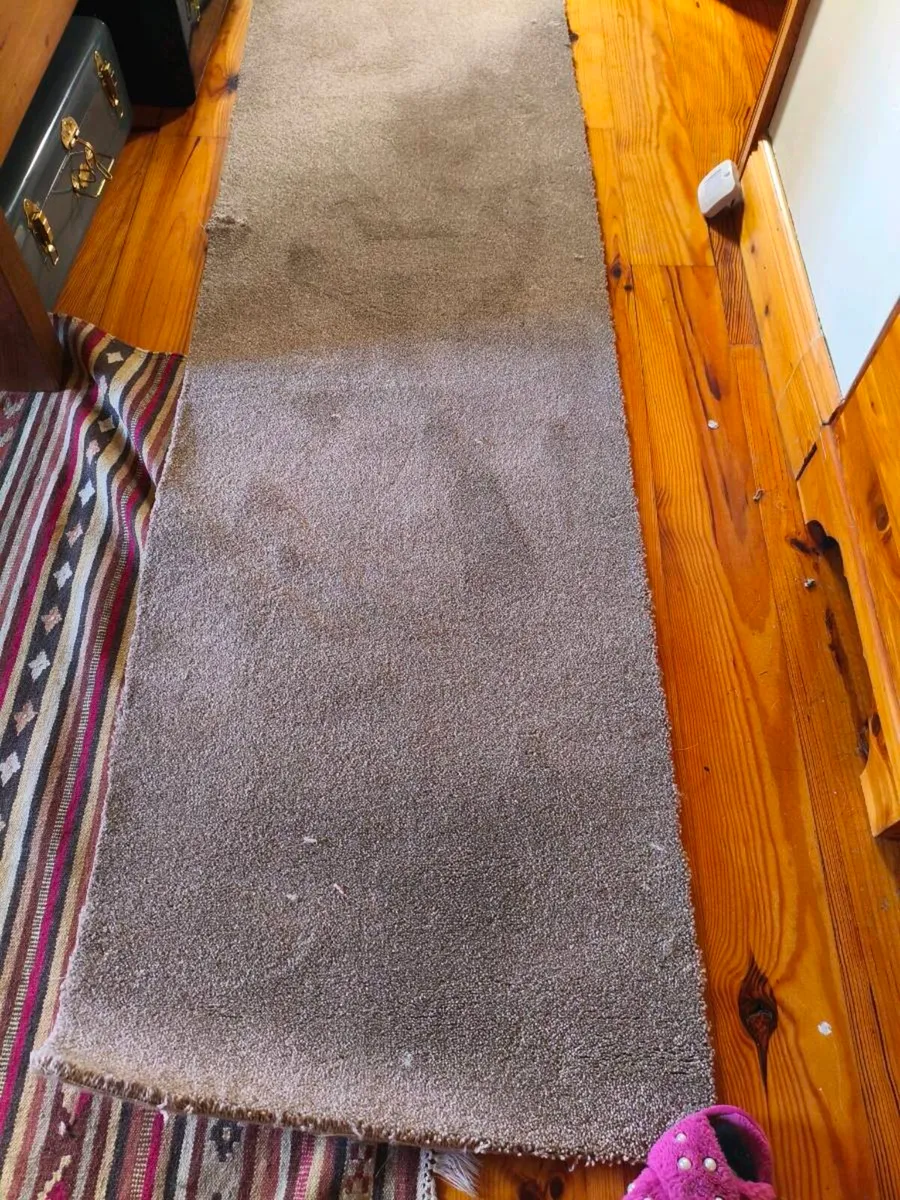 Carpet remente runner,new from cutting 25 - Image 2