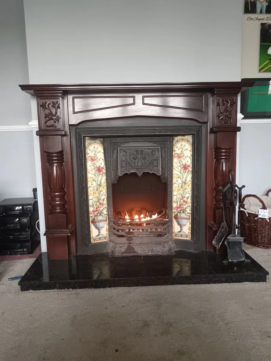 Fireplace surround - Image 1