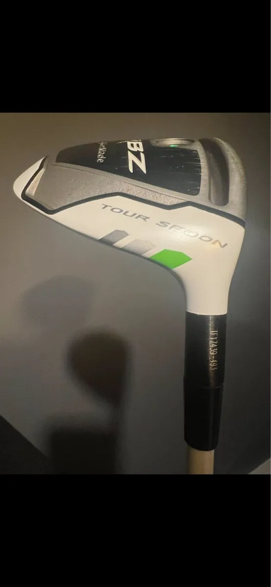 Rbz tour spoon 13 Grafalloy blue x - Image 4