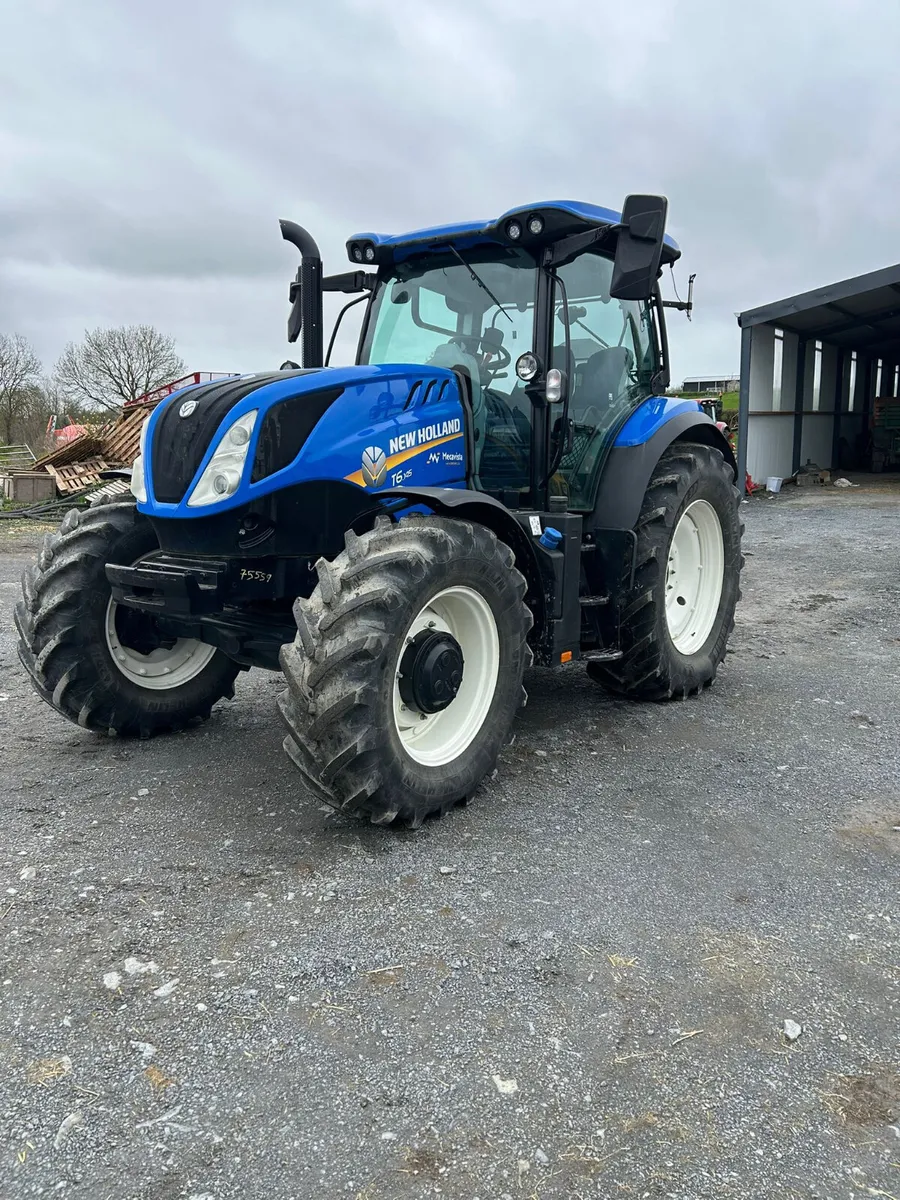 New Holland T6.145 - Image 2