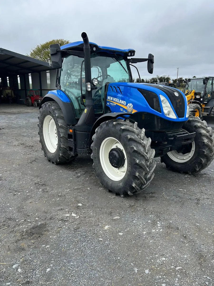 New Holland T6.145 - Image 1