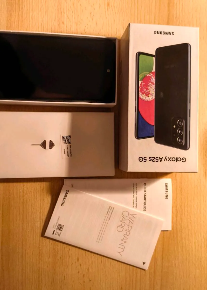 Samsung Galaxy A52s 5G - Image 2