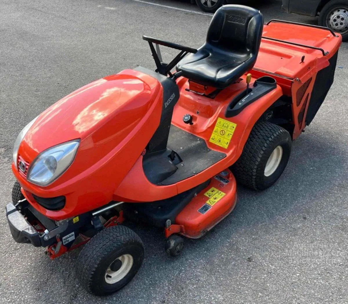 Kubota GR1600 ii Mower, 402 hrs, Diesel, 1 Owner