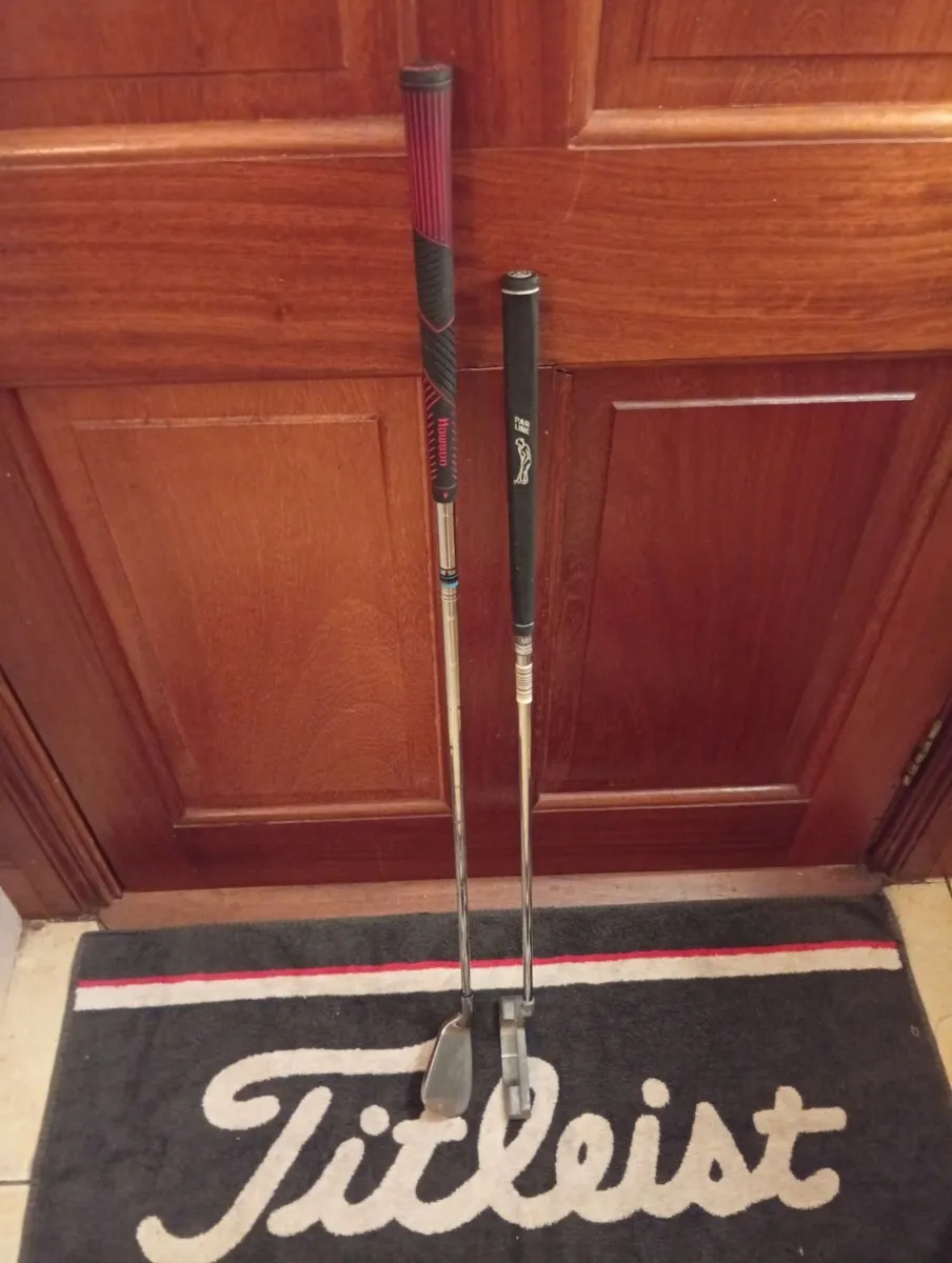 Howson Mens Pitch and Putt Set +Balls + Tees - Image 1