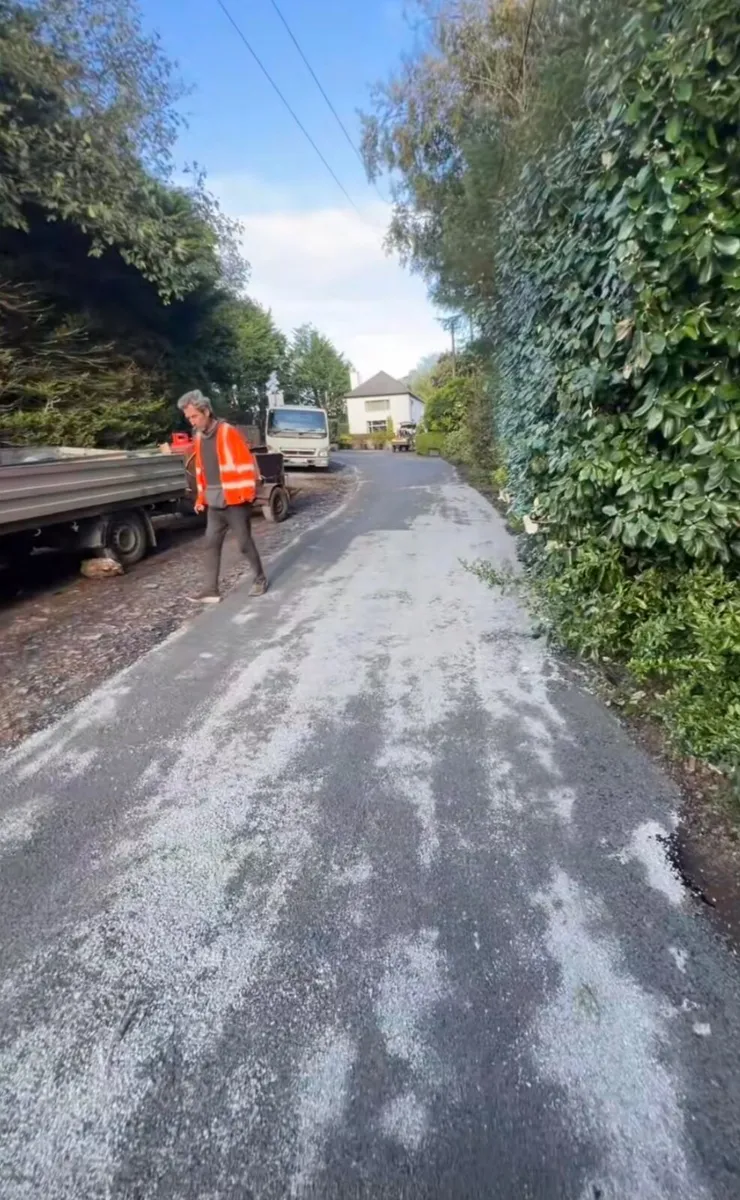 Tar and chip driveway - Image 3