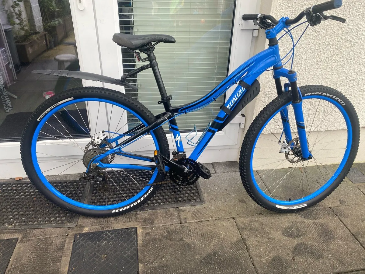 Specialized hardrock 29 er wheels disc breaks - Image 1